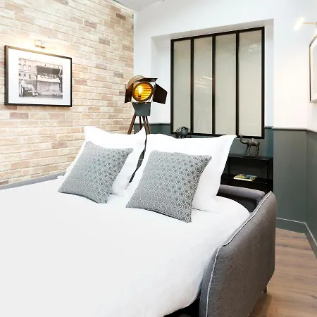 Livinparis - Luxury Ac 3 Bedrooms Le Marais I Appartement