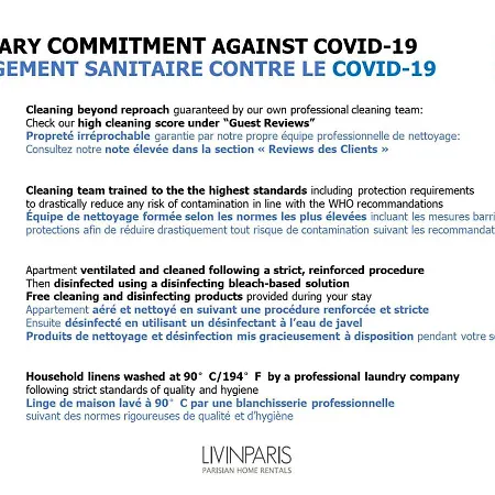 Livinparis - Luxury Ac 3 Bedrooms Le Marais I *