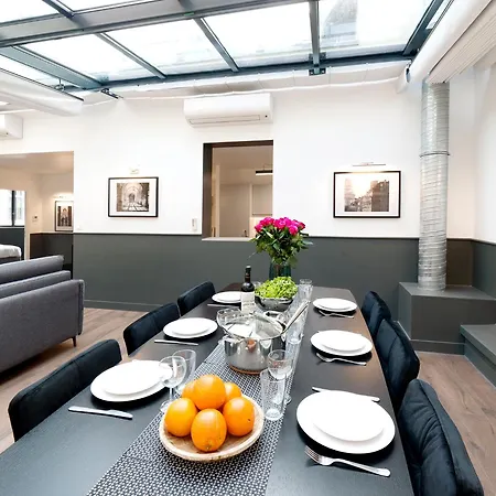 Livinparis - Luxury Ac 3 Bedrooms Le Marais I Apartment Paris
