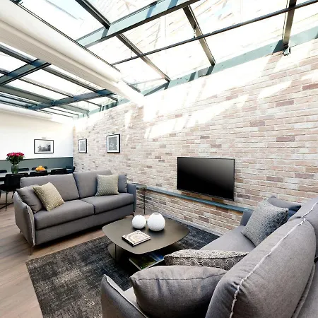 Livinparis - Luxury Ac 3 Bedrooms Le Marais I