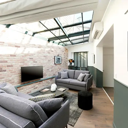 Livinparis - Luxury Ac 3 Bedrooms Le Marais I Apartment