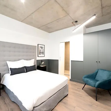 Apartment Livinparis - Luxury Ac 3 Bedrooms Le Marais I Paris